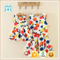 on-sale women comfortable mom & kids cheap bulk full printing cotton fashion flowers pattern design flower girl dress